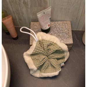 Fleur de douche  - Beige et kaki