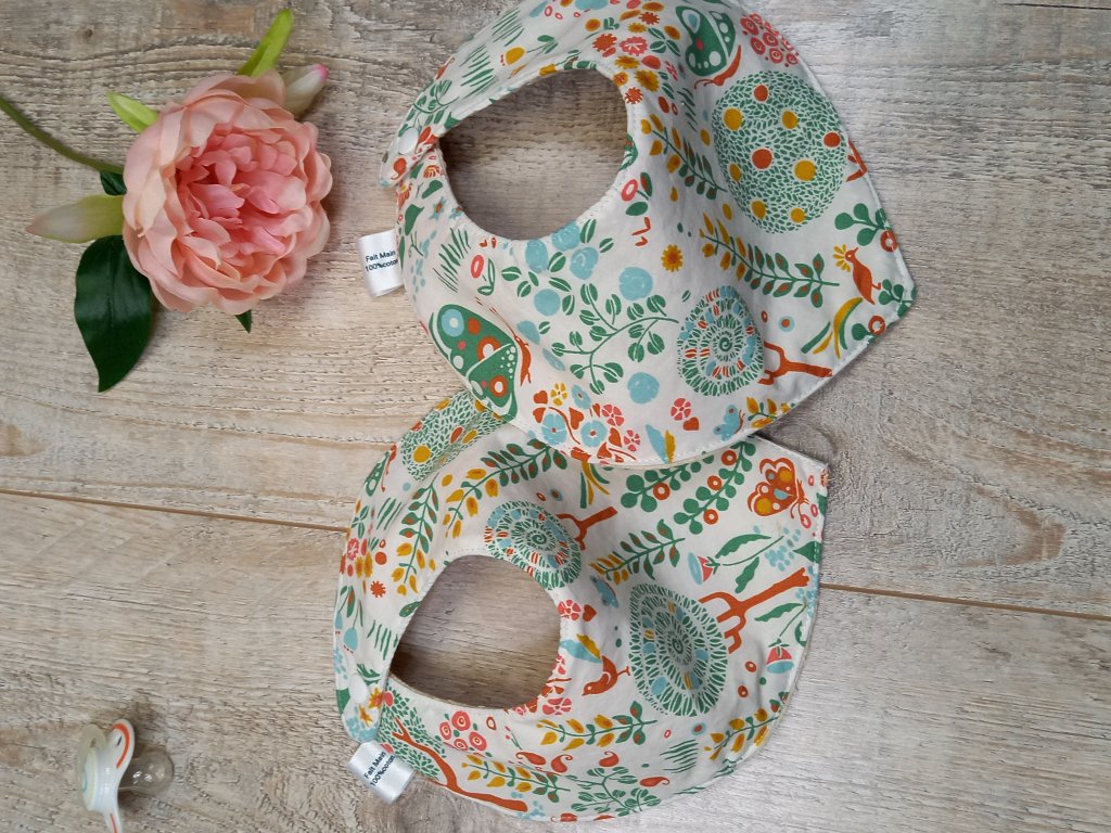 Bavoir bandana bébé enfant