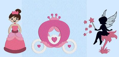 Nouvelles broderies