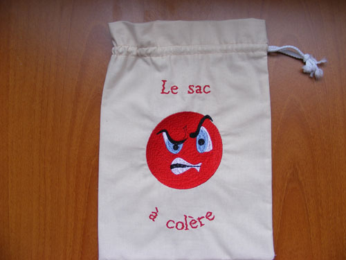 Sac à colère