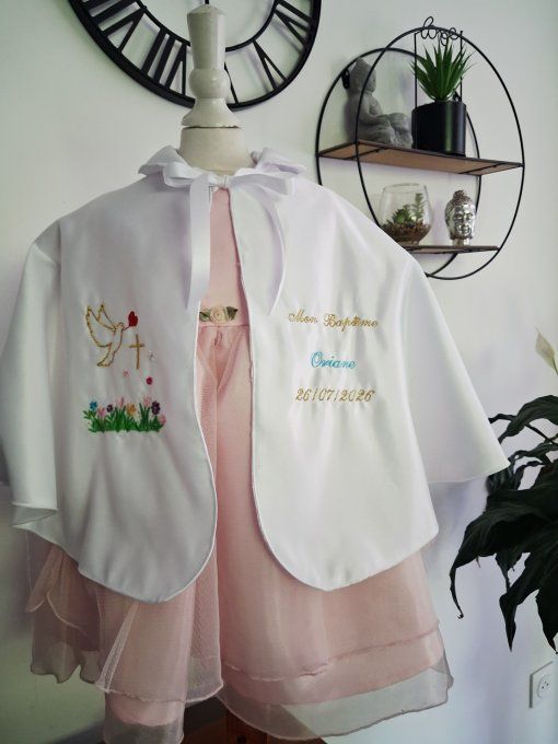 cape broder personnalisée