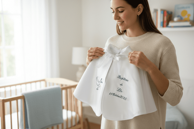 cape broder personnalisée