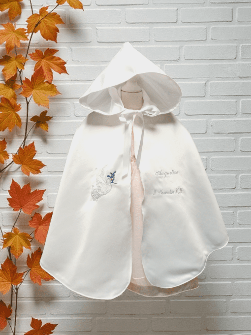 cape broder personnalisée