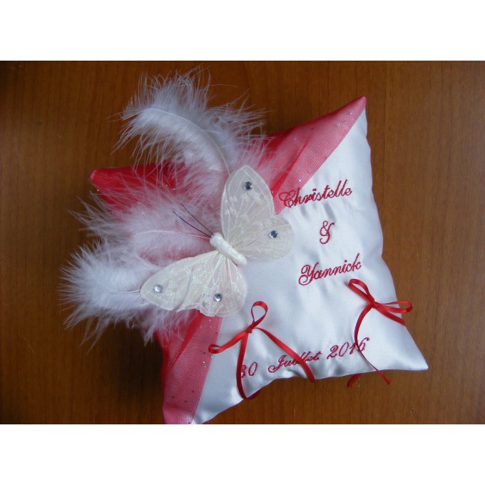 Coussin de mariage