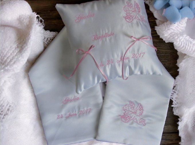 lot étole coussin