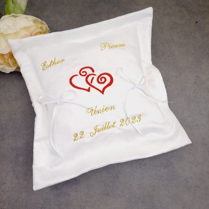 Coussin d'union / Mariage