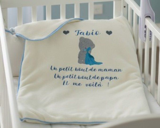 couverture personnalisée