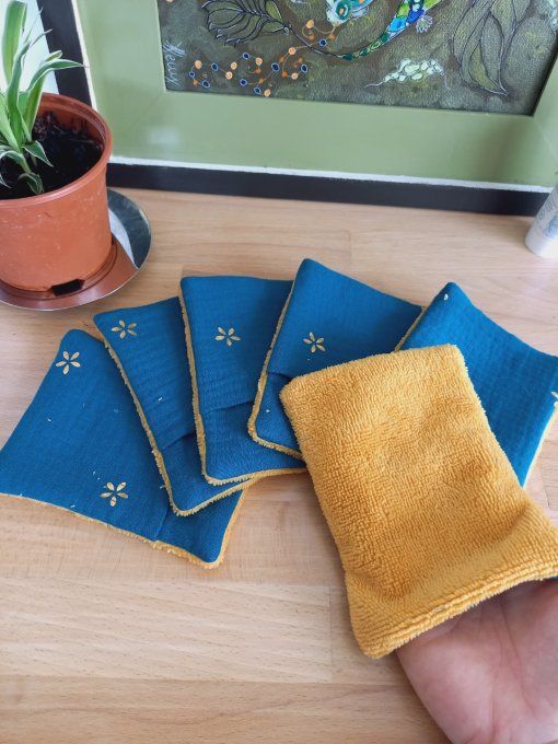 Débarbouillette lingettes
