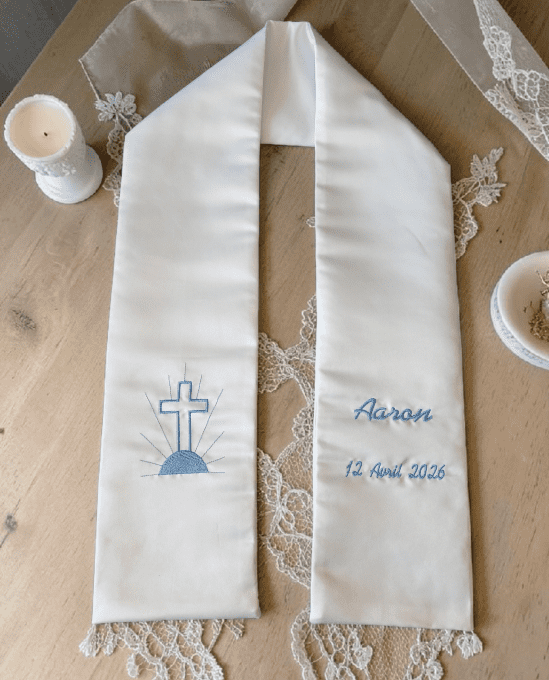 étole communion confirmation