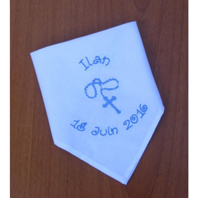 Serviette de Baptême 