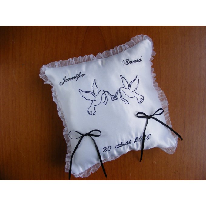 Coussin de mariage