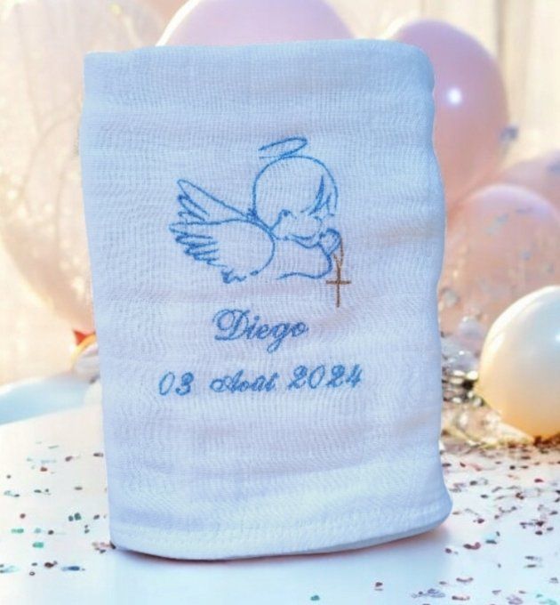 Lange pour baptême