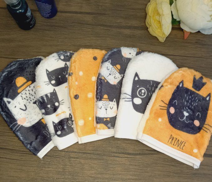 Mini gant chat