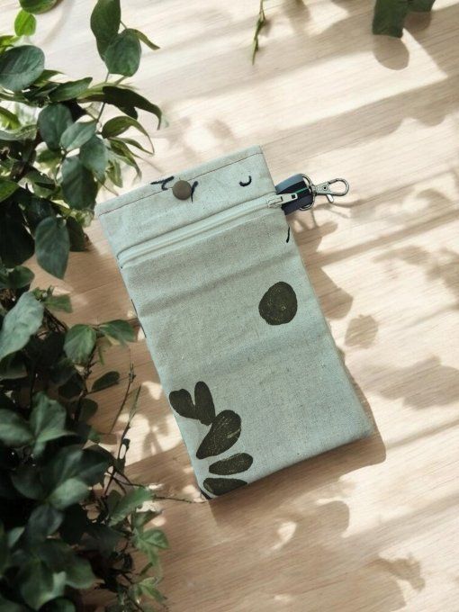 pochette etui téléphone