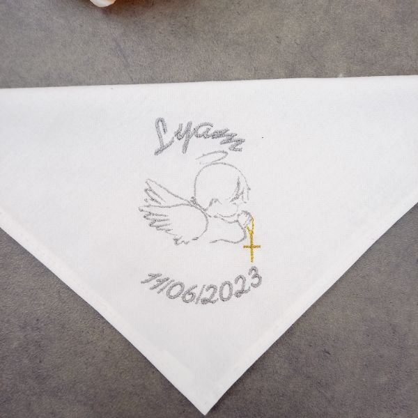 Serviette de Baptême