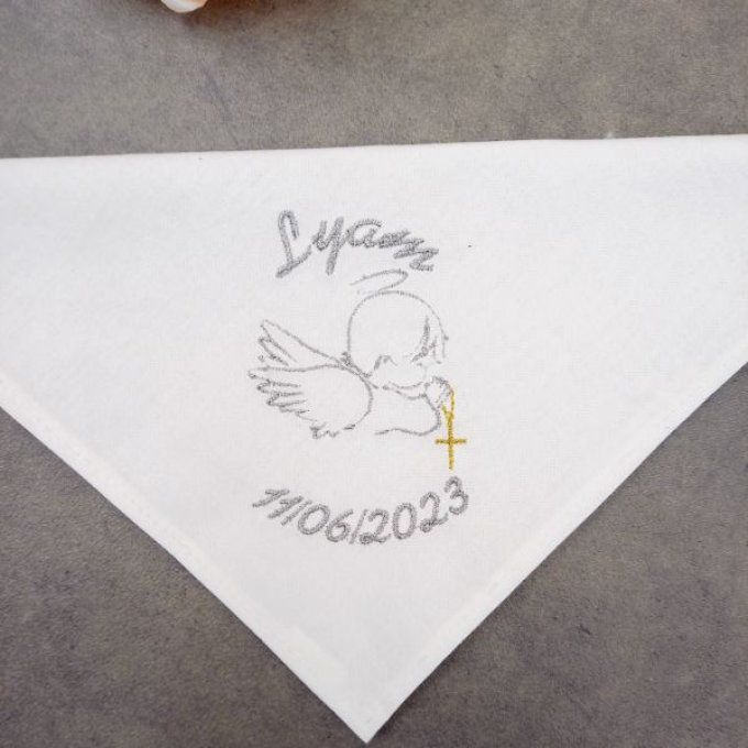 Serviette de Baptême 