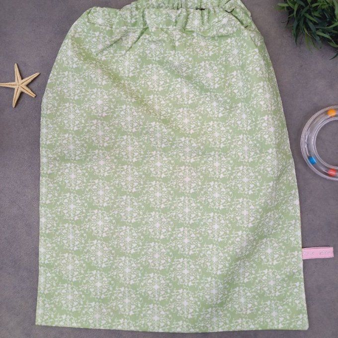 Serviette de table élastique cantine