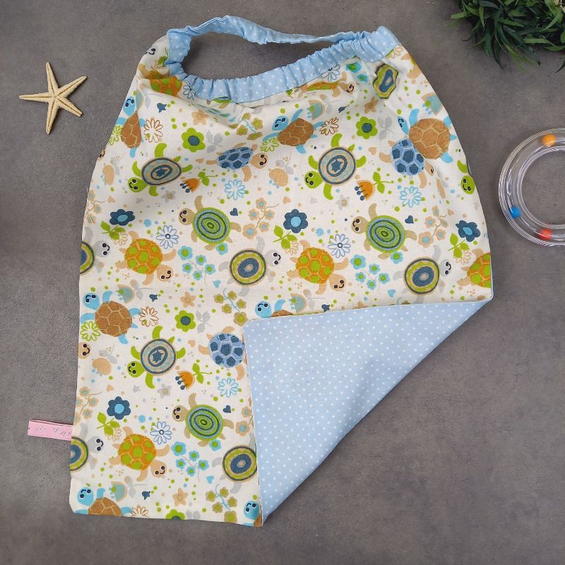 Mud Pie Porte-Serviettes En Papier Tortue De Mer - Accessoire Cuisine Nautique Amusant