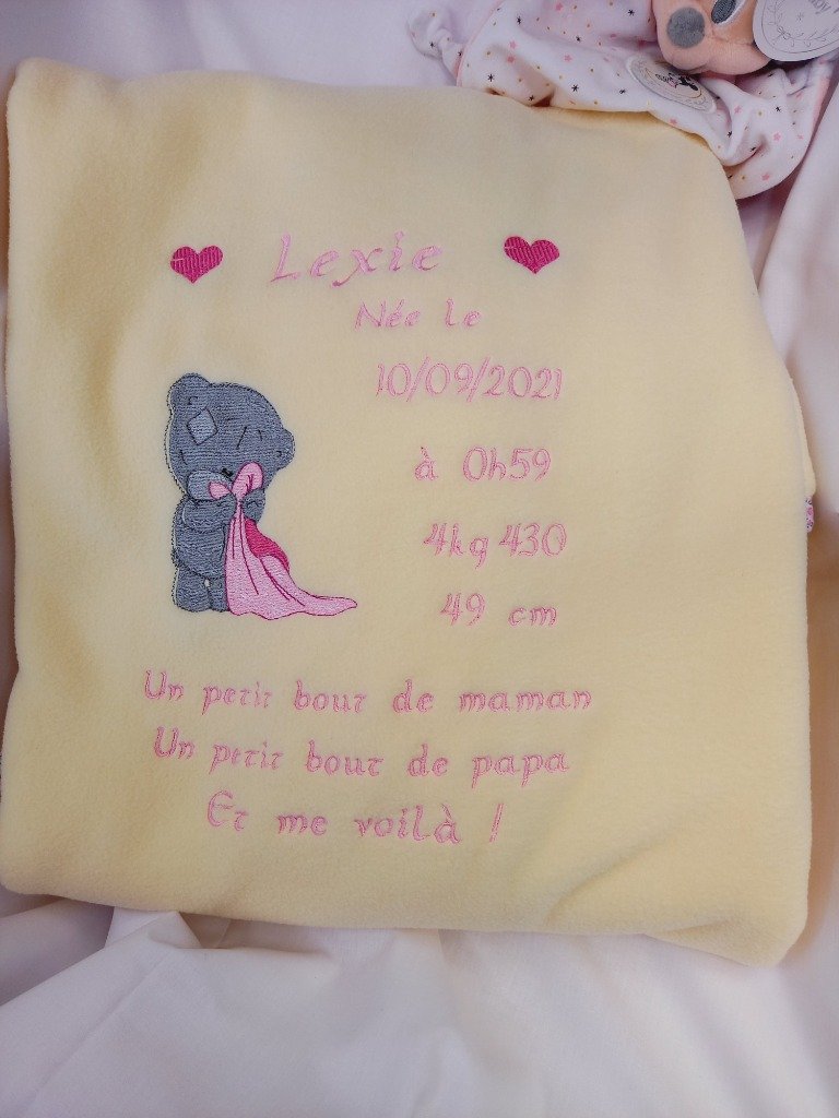 Couverture de naissance