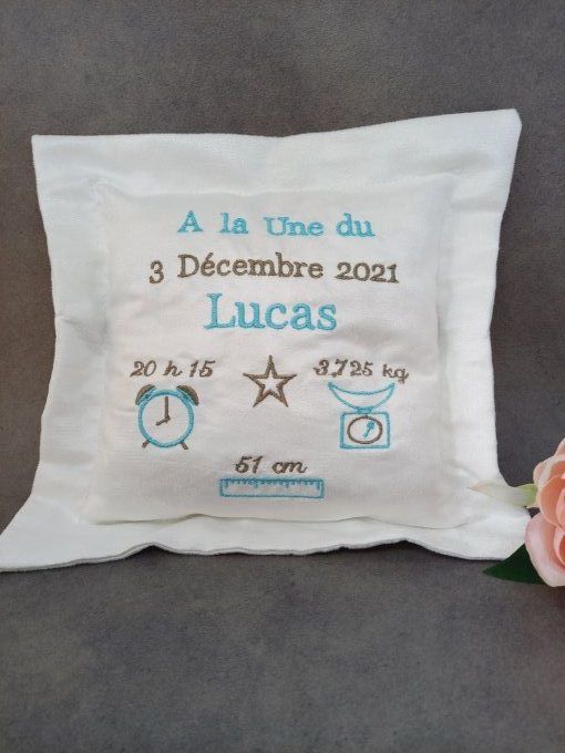 coussin de naissance