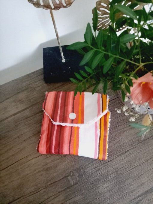 pochette savon vintage