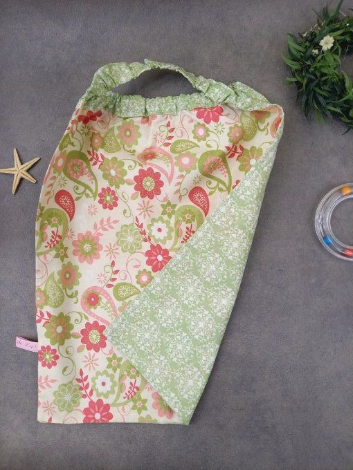 serviette de table cantine avec élastique
