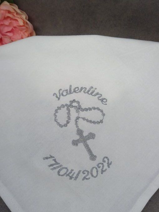 Serviette de Baptême 
