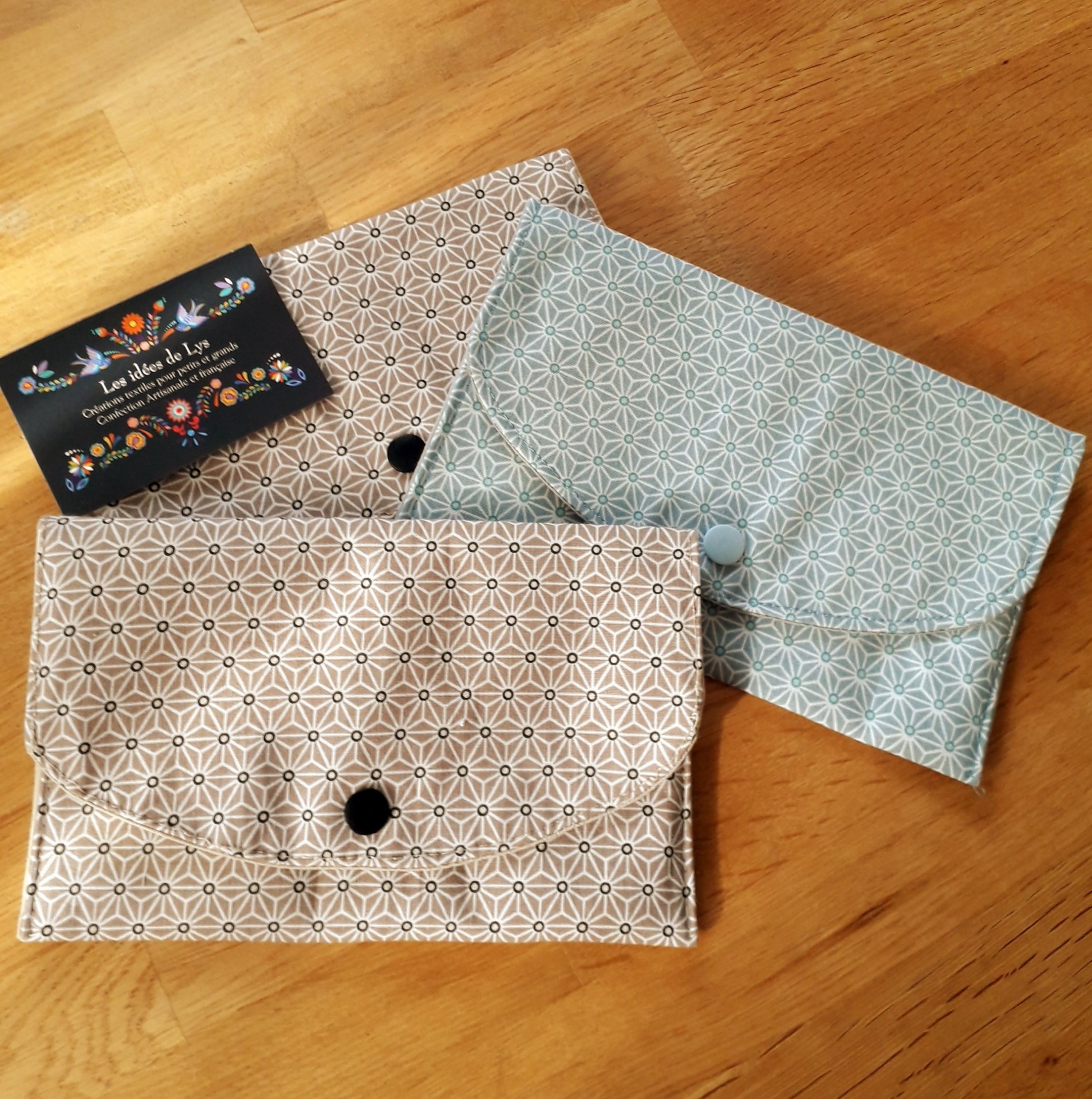 pochette coton